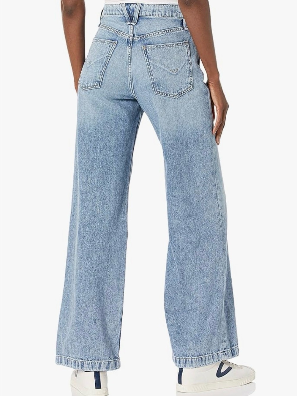 Hudson Jodie Wide Leg Jeans Women’s 28 Young at Heart High Rise Denim